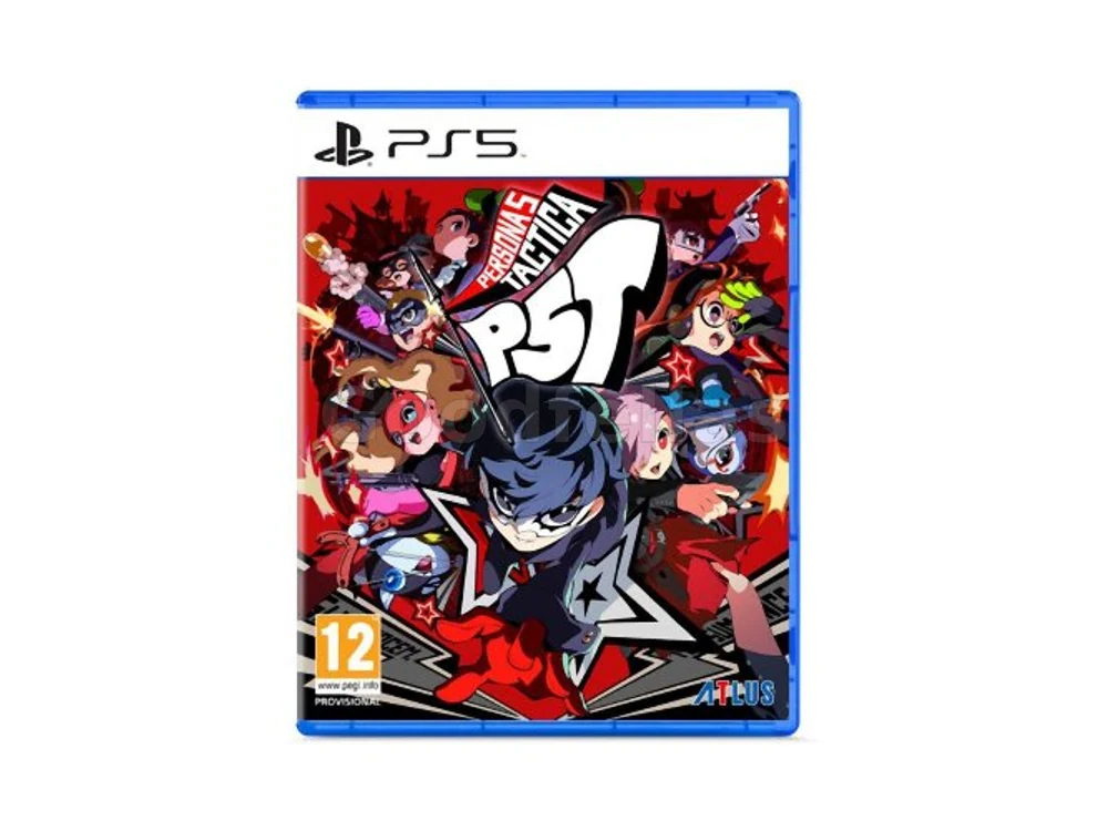 Persona 5 Tactica – Standard Edition – PlayStation 5