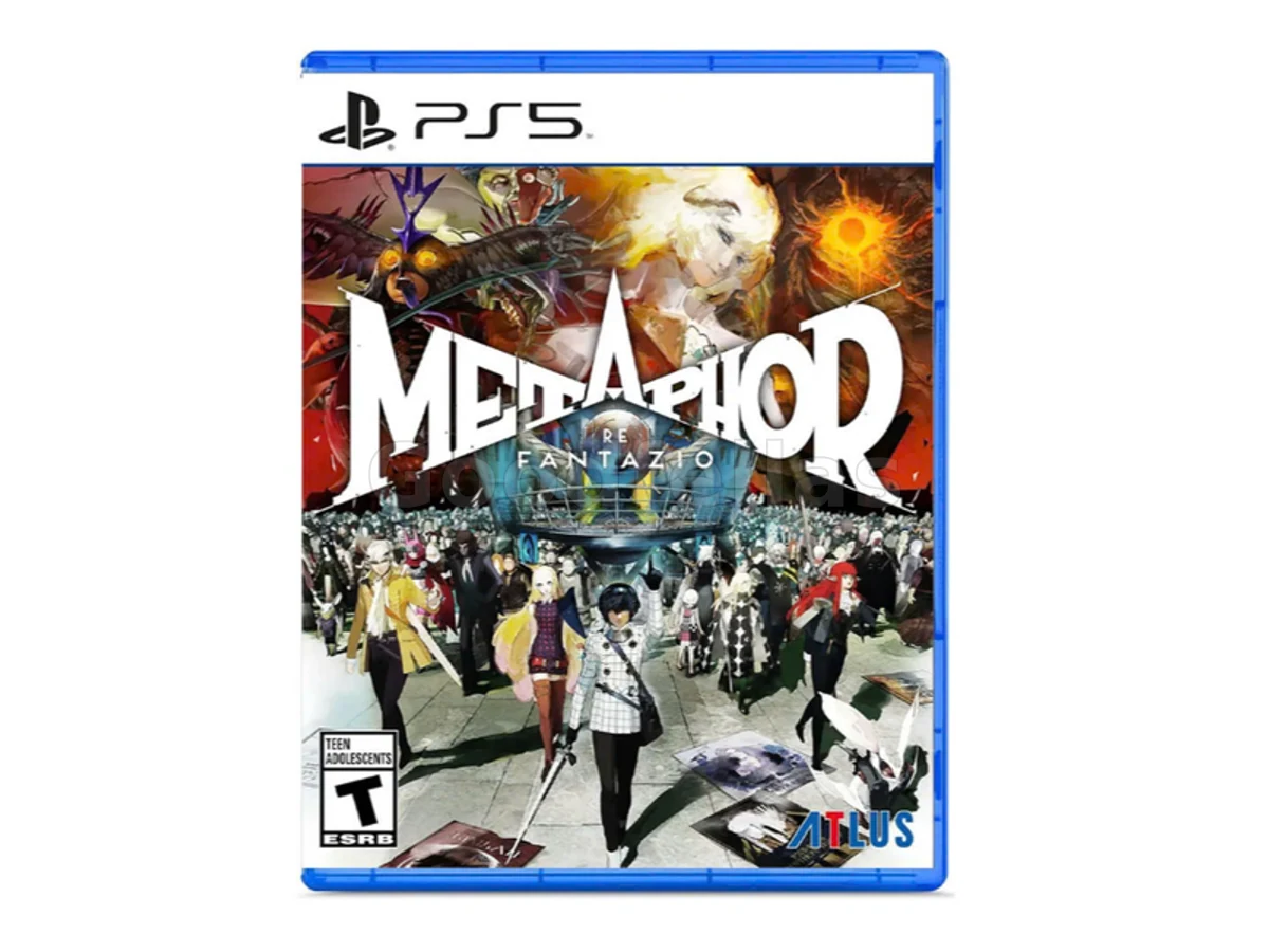 Metaphor: ReFantazio – Standard Edition – PlayStation 5