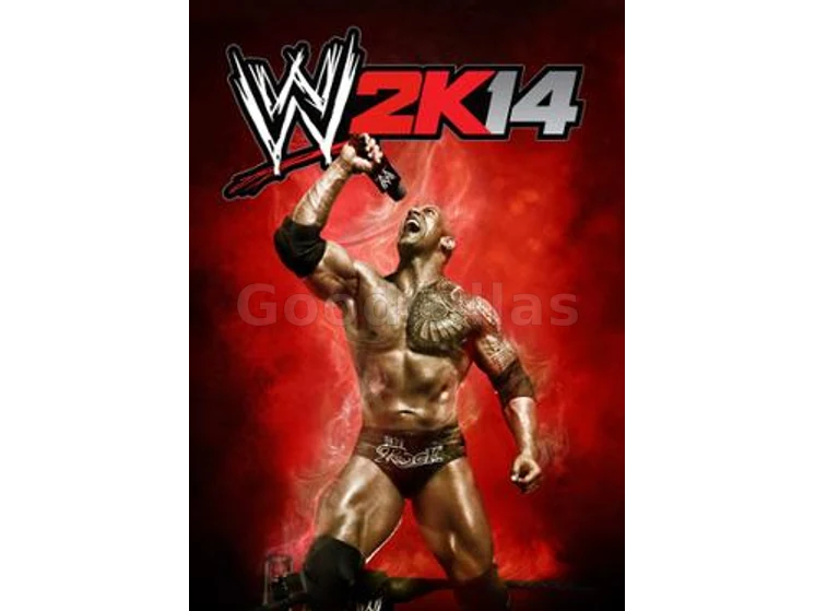 WWE 2K14 - Xbox 360
