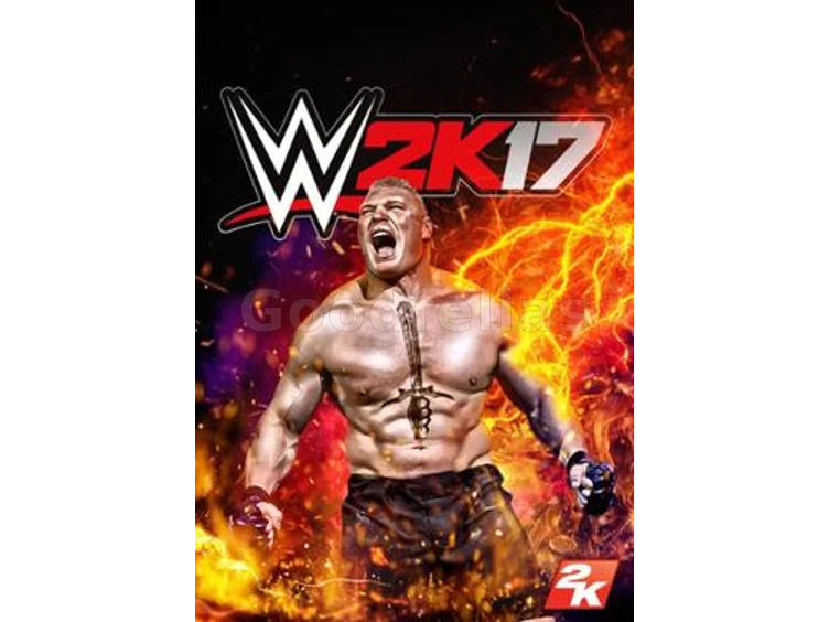 WWE 2K17 - PlayStation 3