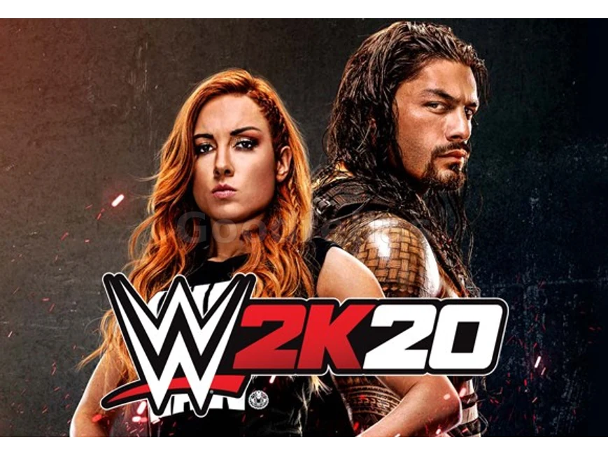 WWE 2K20 - PlayStation 4