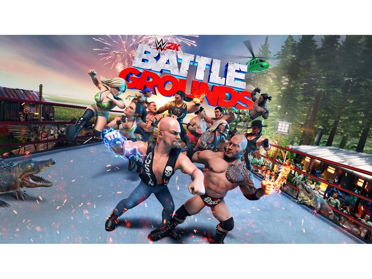 WWE 2K Battlegrounds - Nintendo Switch