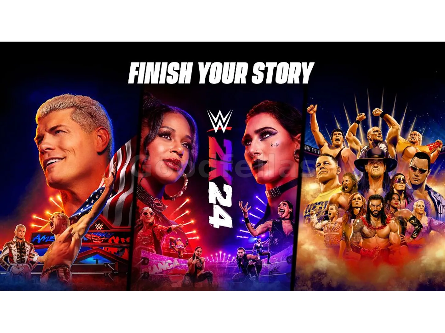 WWE 2K24 - Xbox One