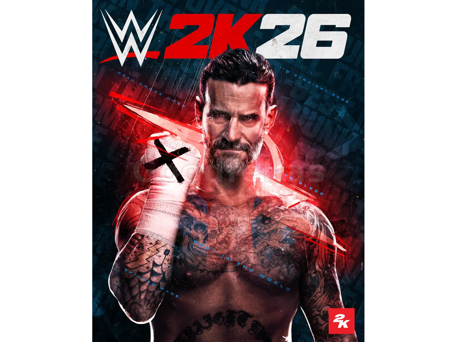 WWE 2K26 - PlayStation 5