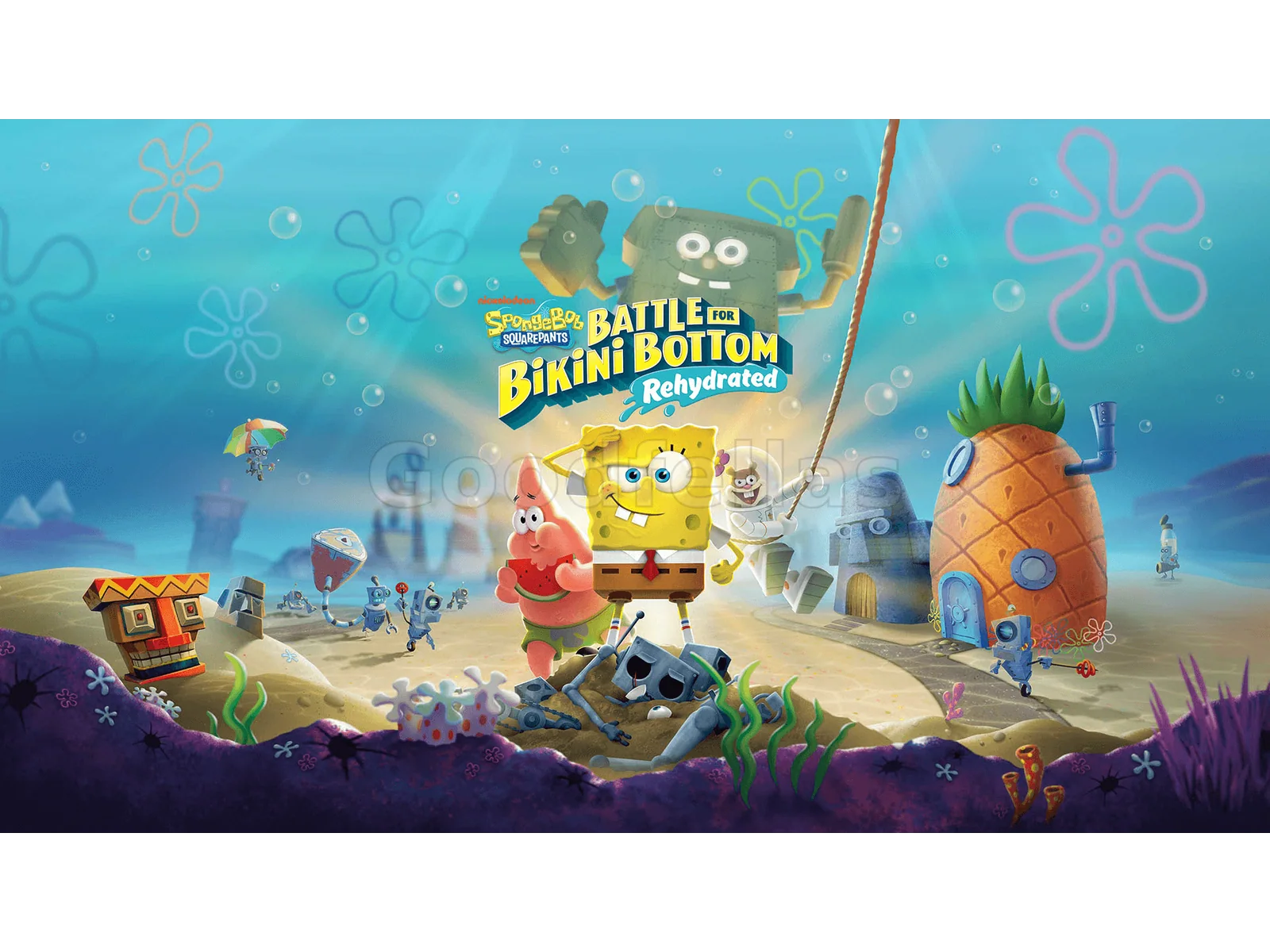 SpongeBob SquarePants: Battle for Bikini Bottom – Rehydrated - Xbox One
