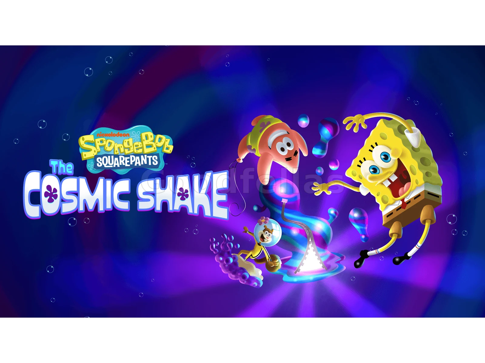 SpongeBob SquarePants: The Cosmic Shake - Nintendo Switch