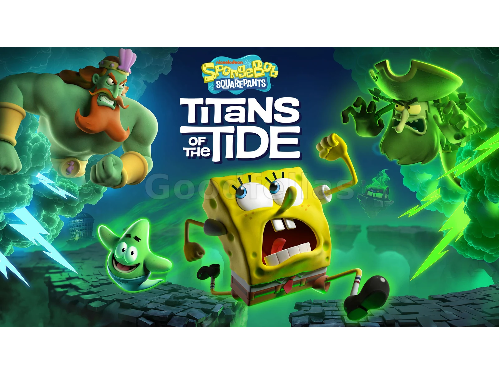 SpongeBob SquarePants: Titans of the Tide - Xbox Series X|S