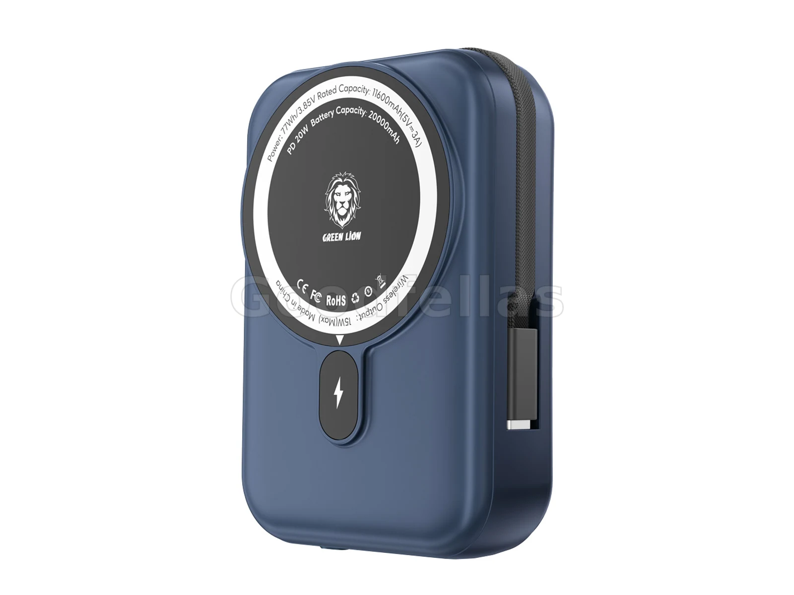 Green Lion Monaco MagSafe 20000mAh Power Bank
