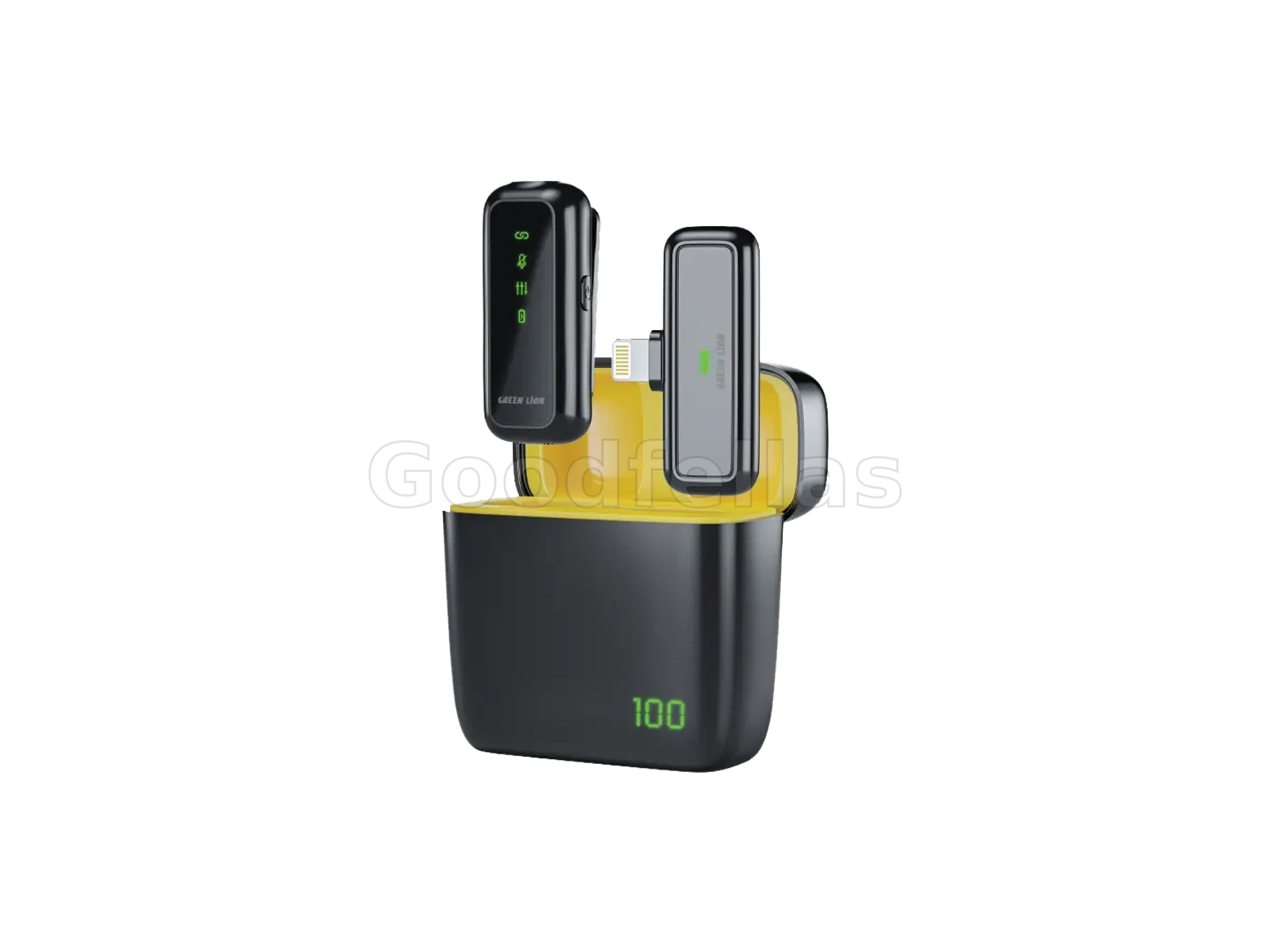 Green Lion SX5 Microphone for Type-C / Lightning - Black