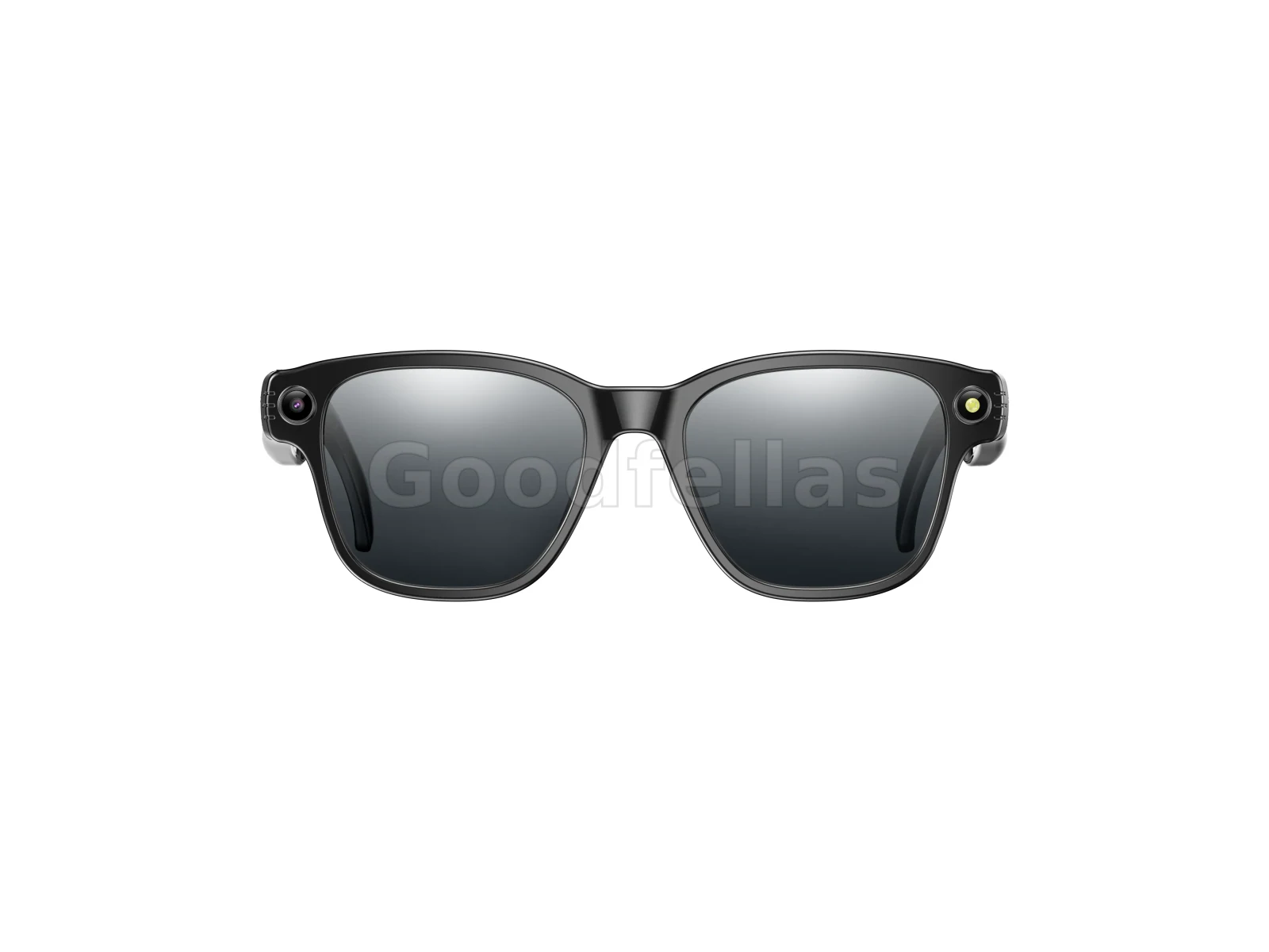 Green Lion Capture Smart AI Glasses - Black