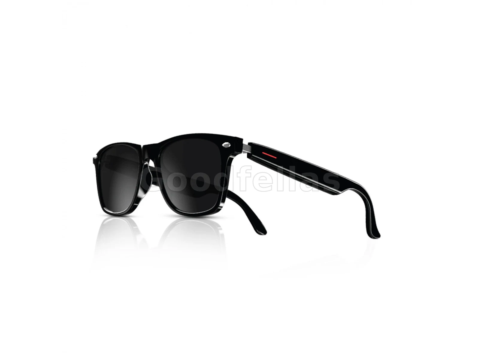 Green Lion Paris 2 Smart Glasses - Black