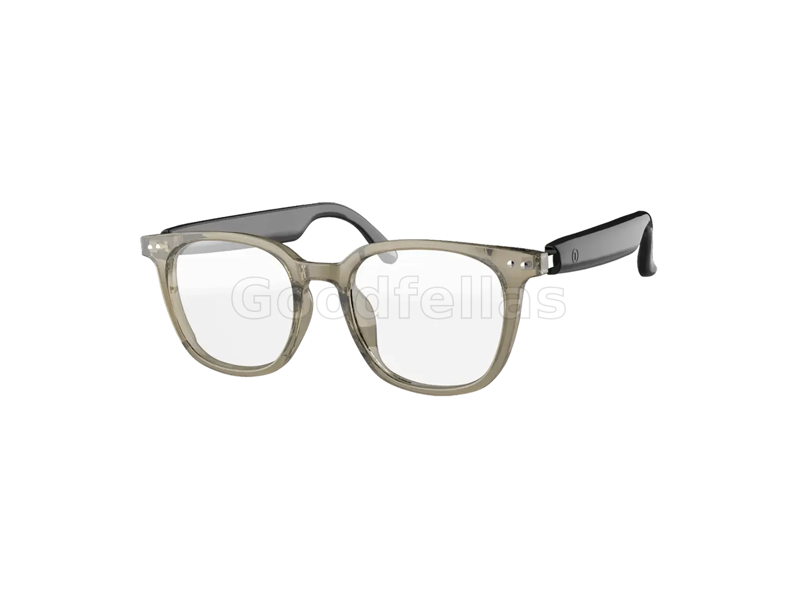 Green Lion Stockholm Smart Glasses - Black