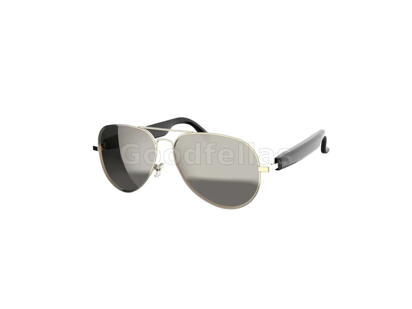 Green Lion Helsinki Smart Glasses - Black