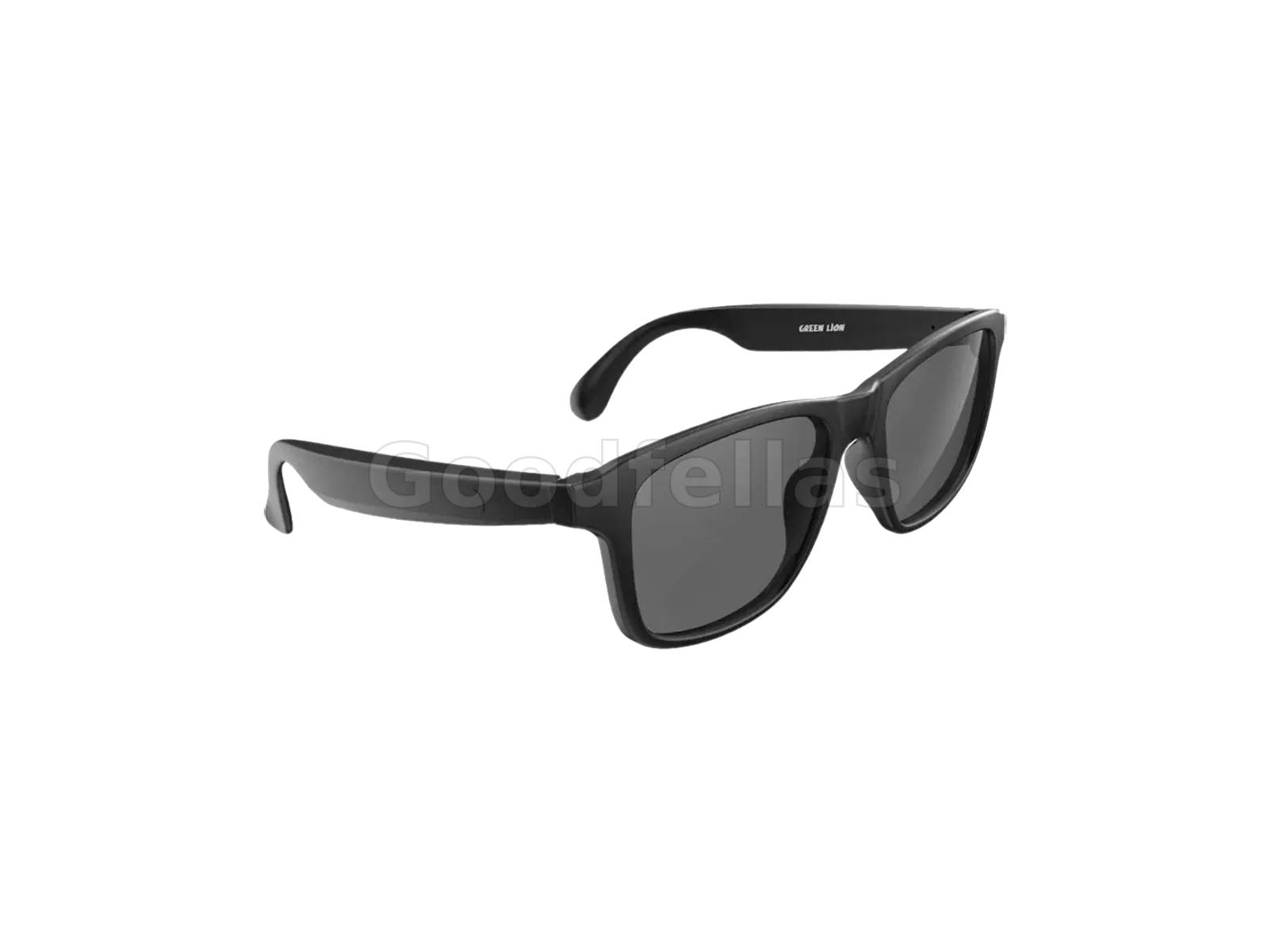 Green Lion Sydney Smart Glasses - Black