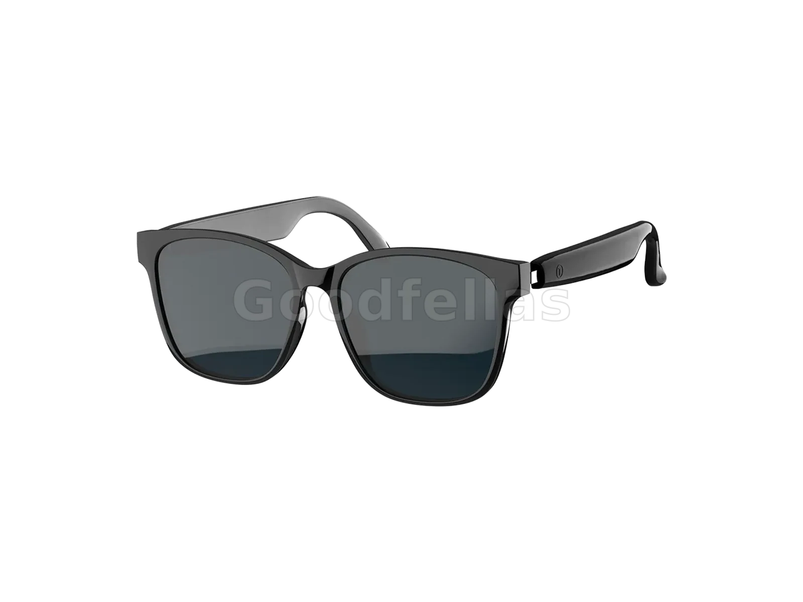 Green Lion Barcelona Smart Glasses - Black
