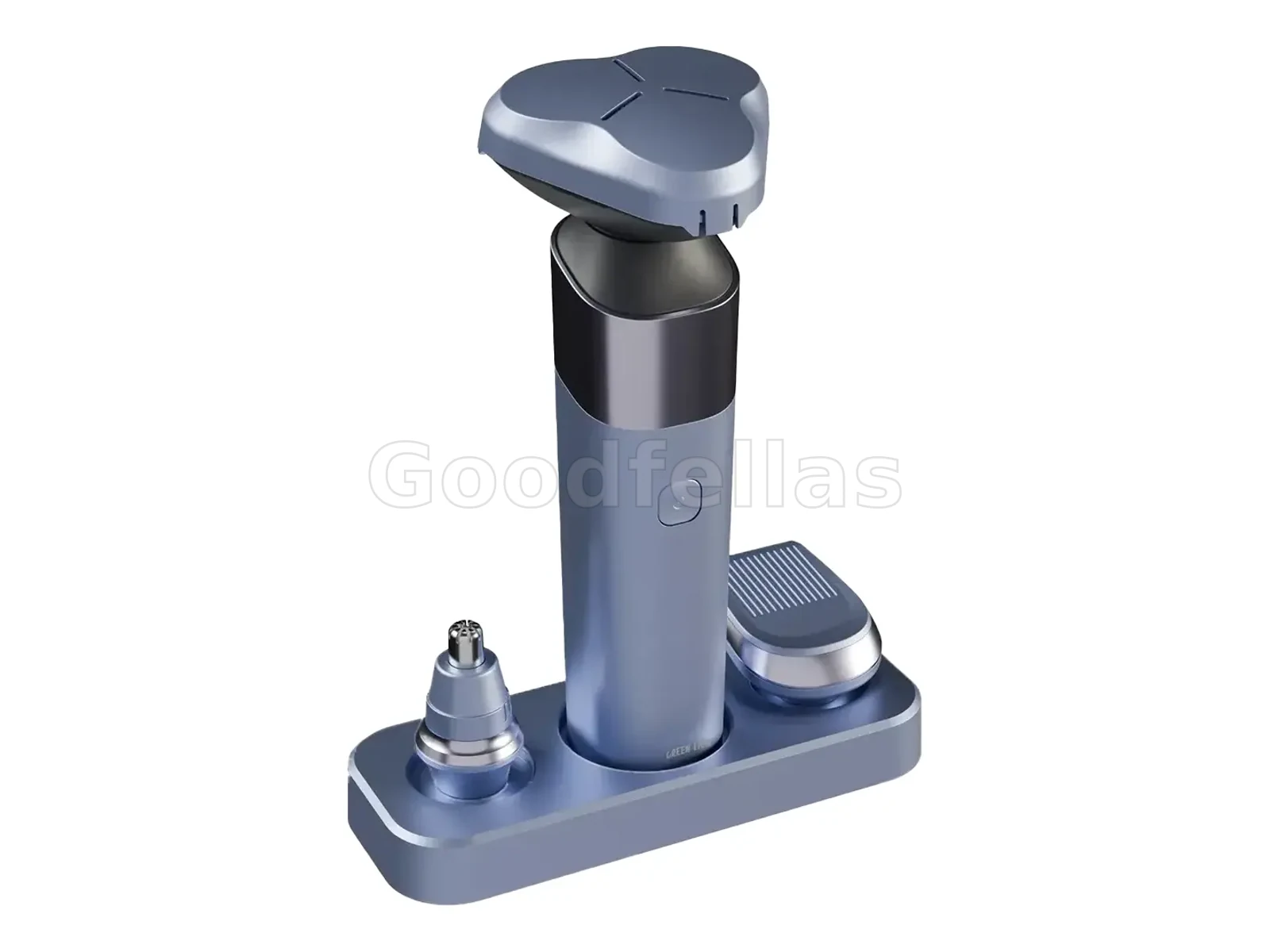 Green Lion G-Blade Hair & Nose Trimmer & Shaver - Gray