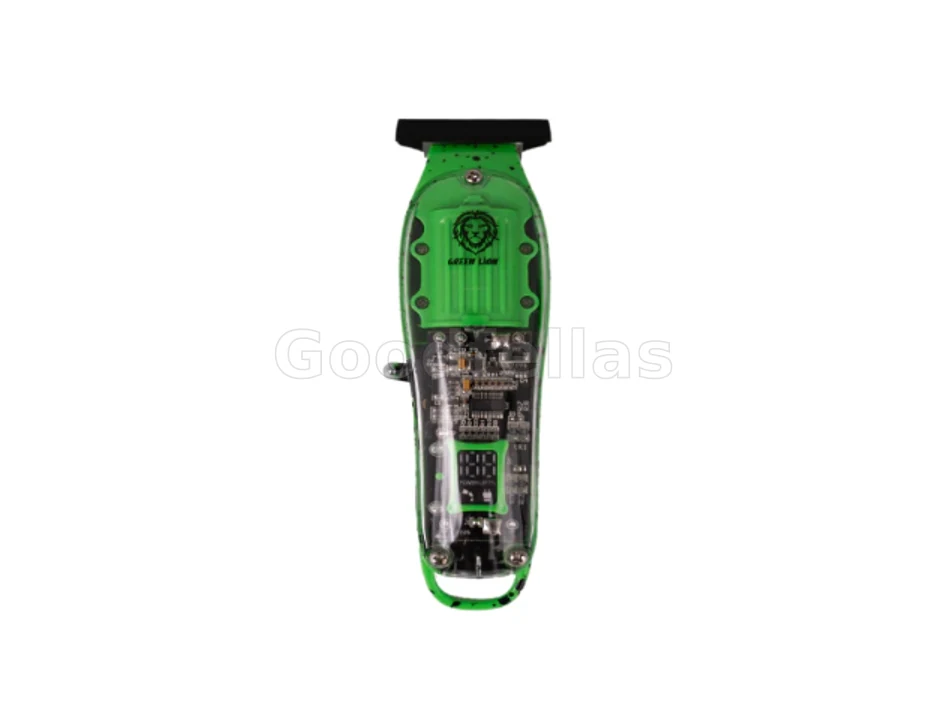 Green Lion 6000RPM USB Charging Transparent Pro Hair Trimmer 1400mAh