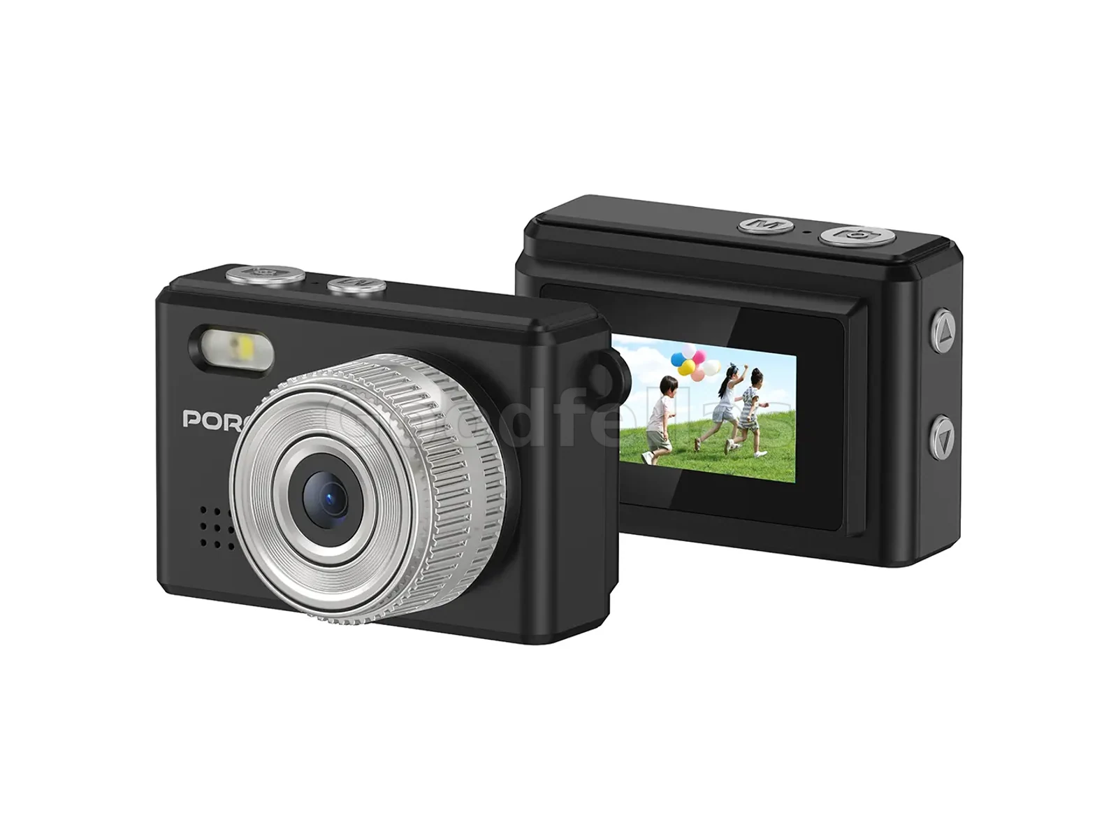 Porodo Lifestyle Snap & Go Mini Digital Camera