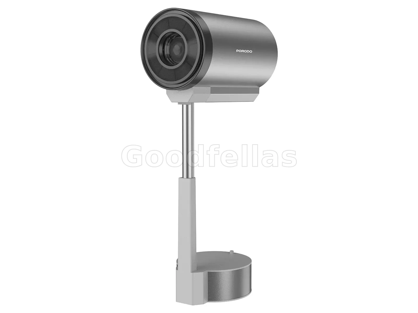 Porodo Lifestyle Lumio Smart FHD Projector - Gray