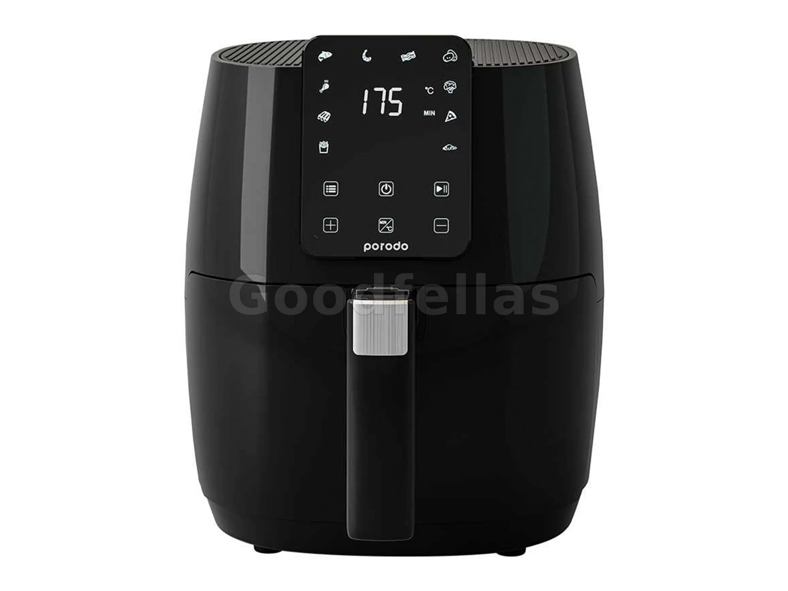 Porodo Lifestyle Advanced Air Fryer Convenient Healthier Choice