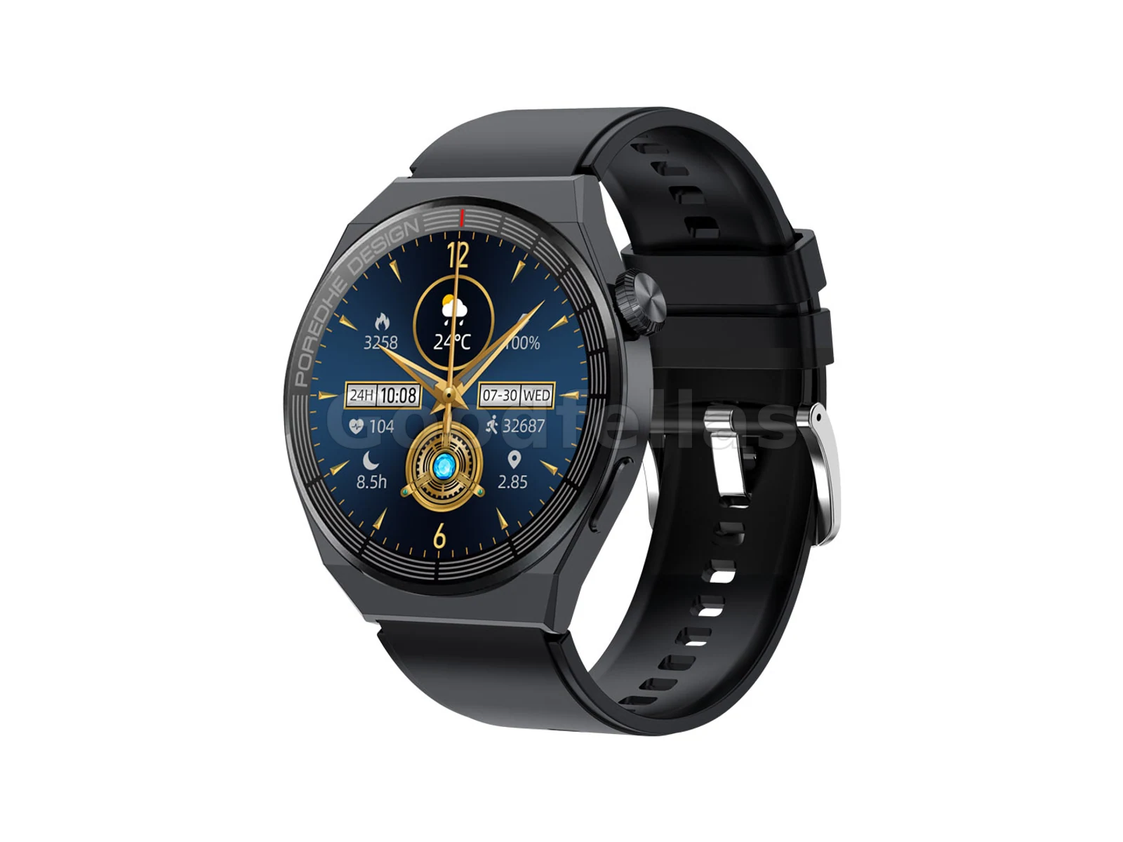 Porodo Zebro Smart Watch