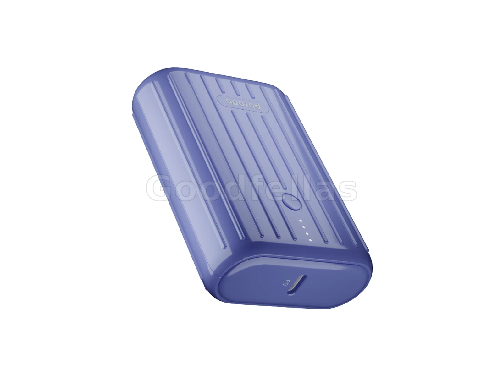 Porodo 10000mAh Ultra-Compact 20W PD & QC Power Bank