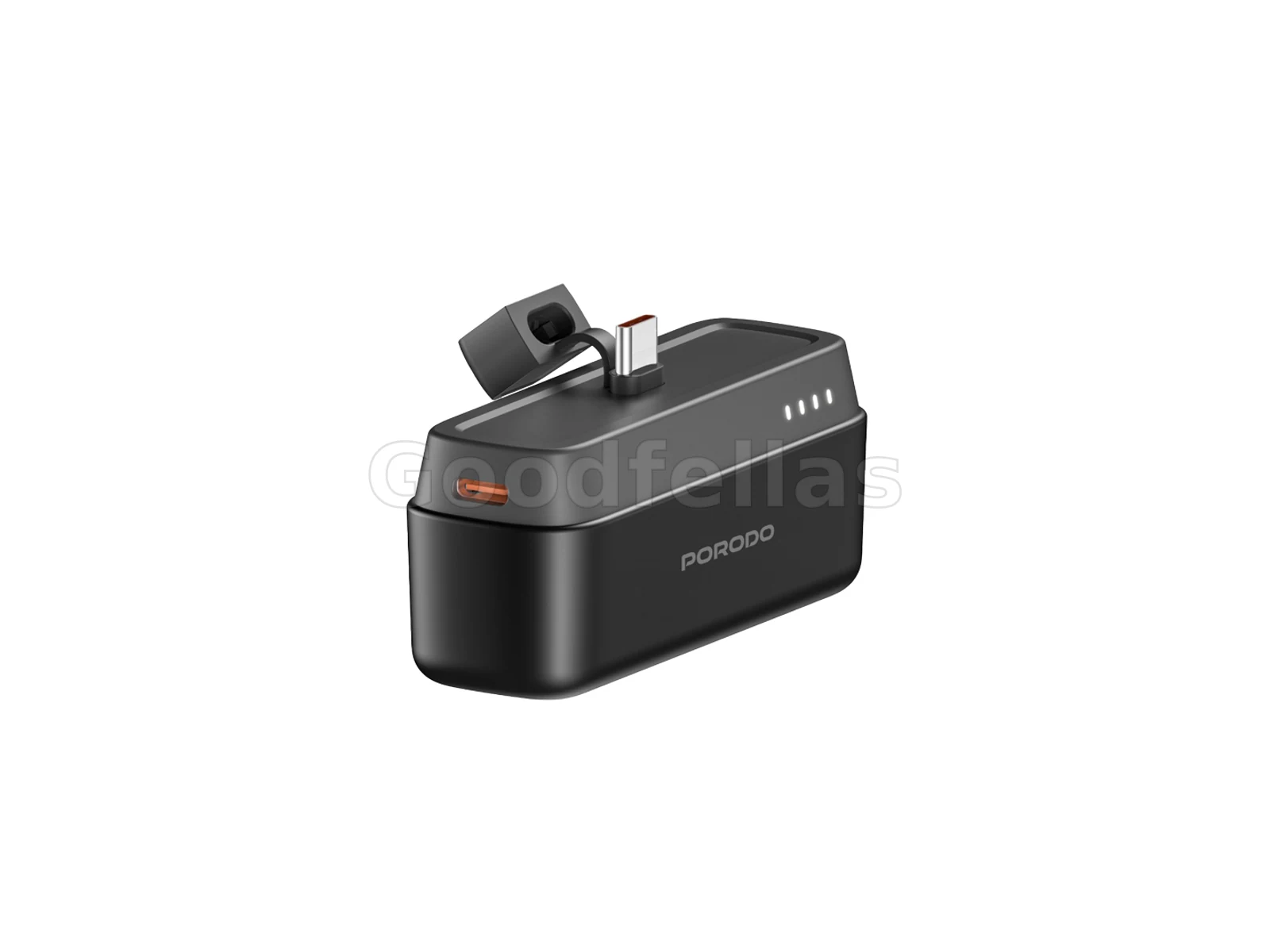 Porodo 5000mAh Power Bank with Type-C Connector