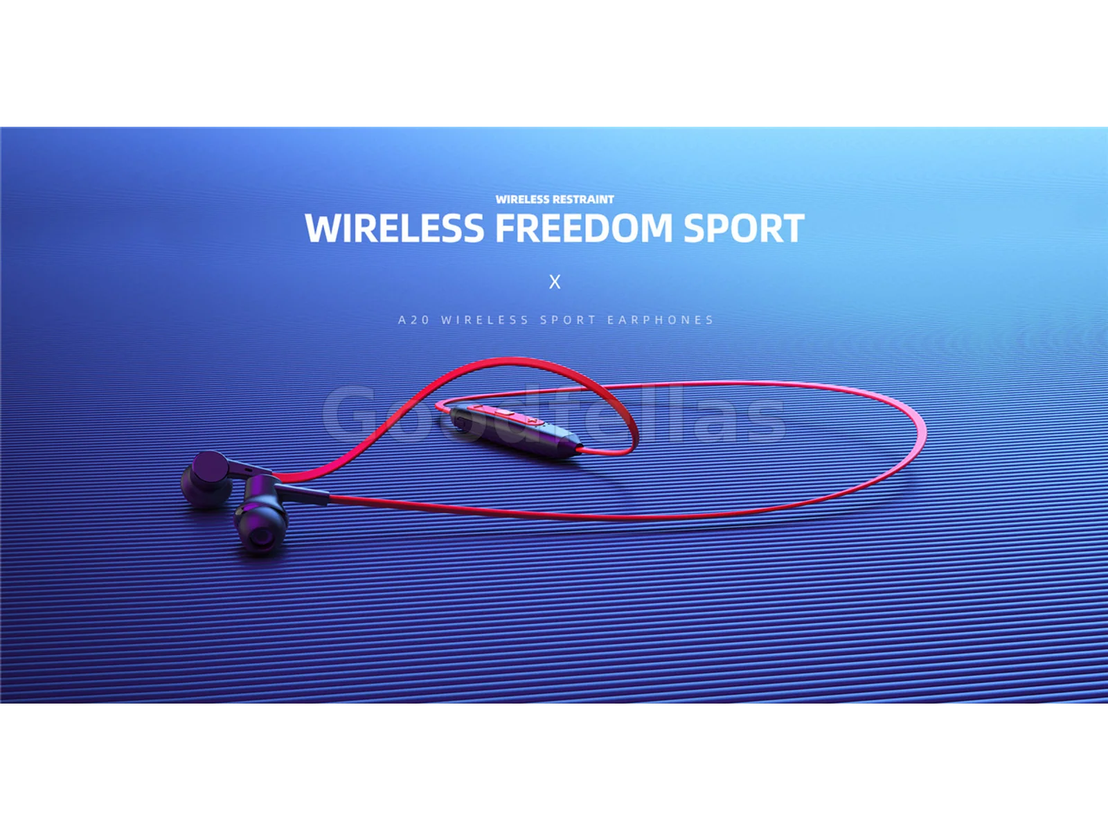 YISON A20 Bluetooth 5.0 Wireless In-Ear Sport Earphones