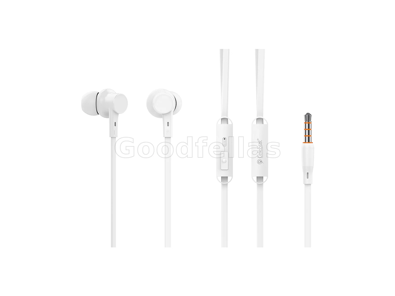 YISON G19 3.5mm In-Ear Wired Earphones