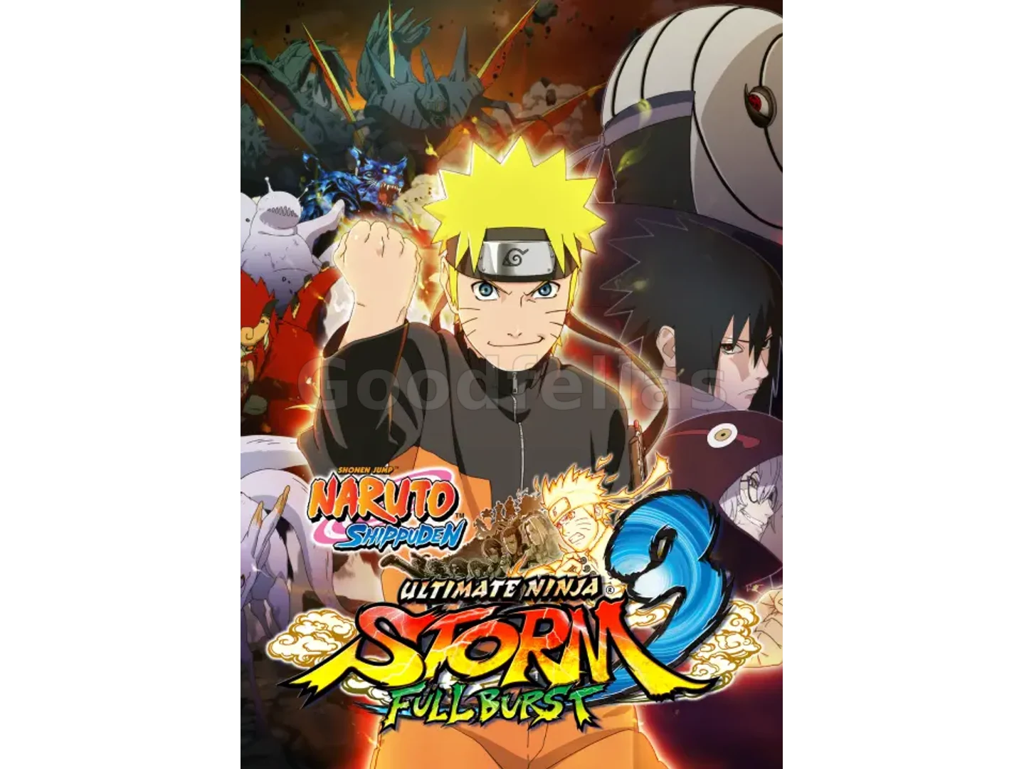 NARUTO SHIPPUDEN: Ultimate Ninja STORM 3 Full Burst - Nintendo Switch
