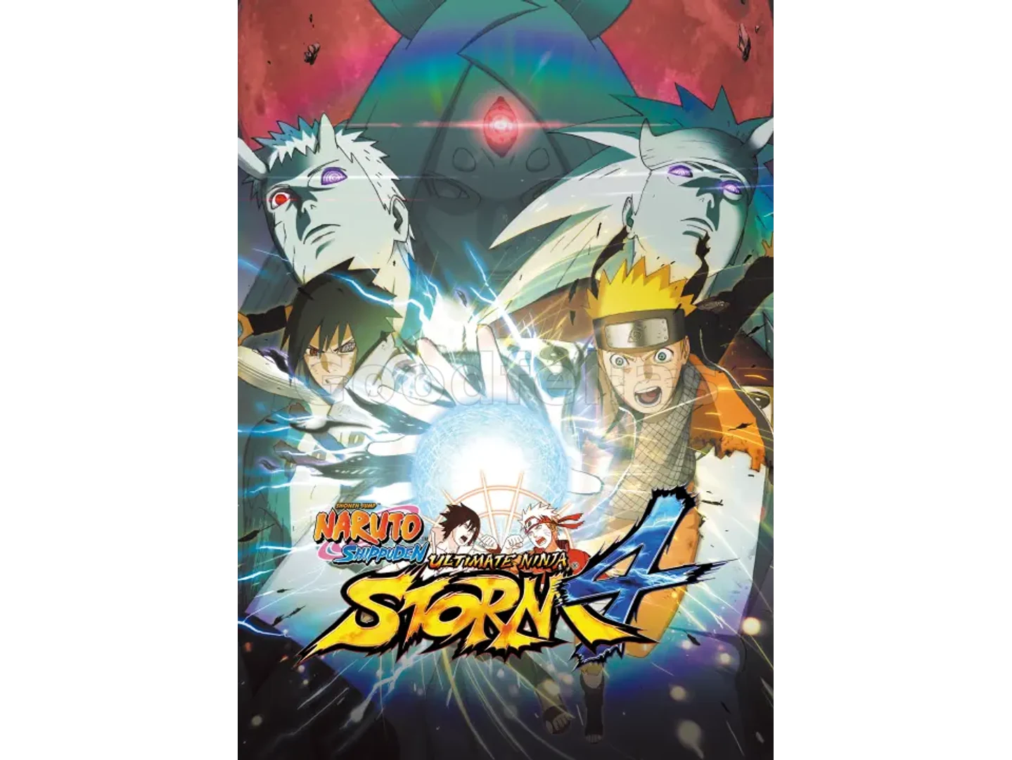NARUTO SHIPPUDEN: Ultimate Ninja STORM 4 - PS4