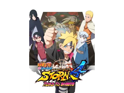 NARUTO SHIPPUDEN: Ultimate Ninja STORM 4 Road to Boruto - PS4