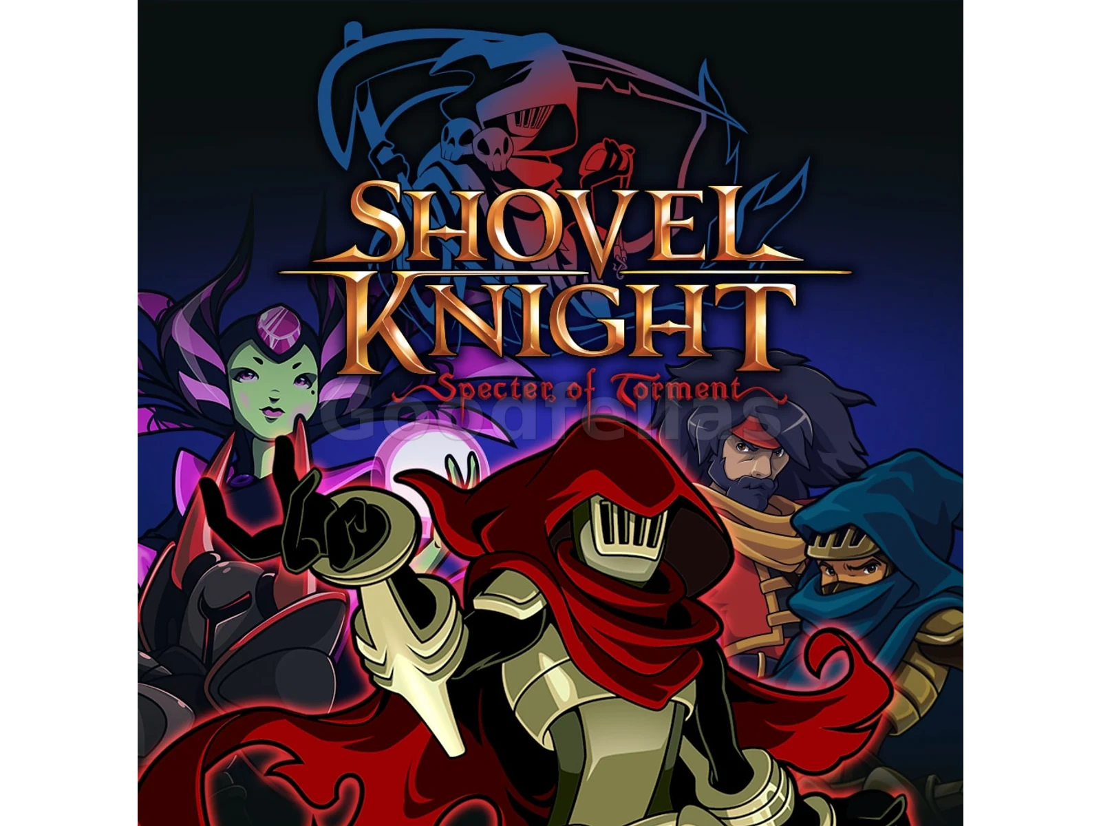 Shovel Knight: Specter of Torment – Linux