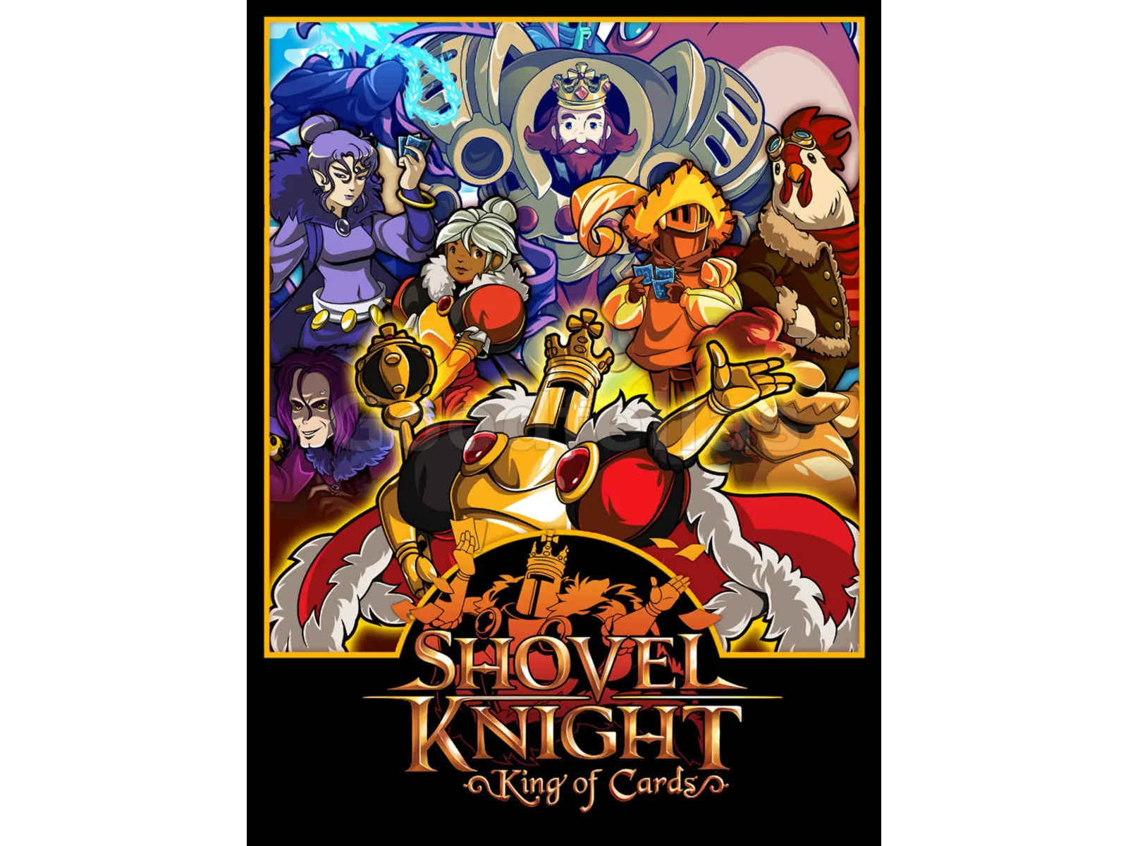 Shovel Knight: King of Cards – PlayStation 4