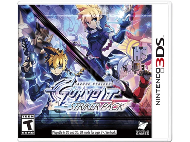 Azure Striker Gunvolt: Striker Pack – Nintendo 3DS