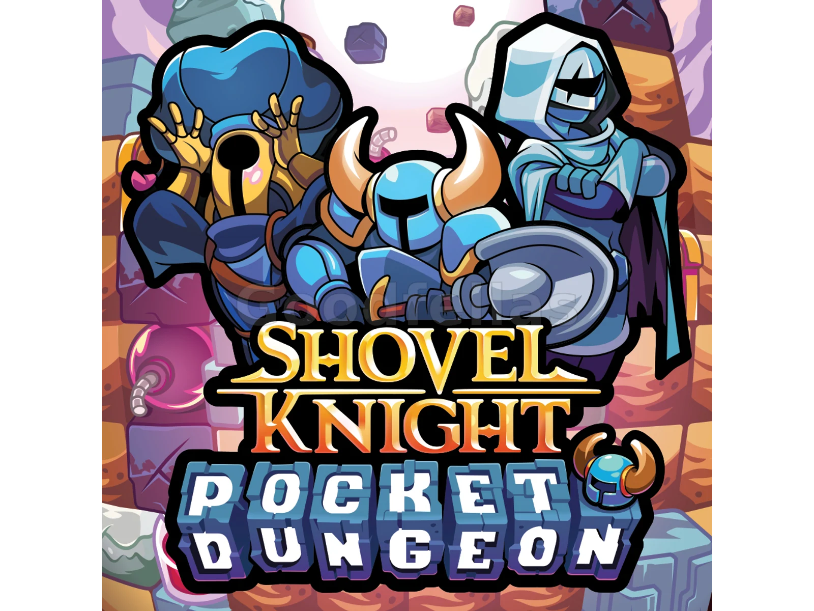 Shovel Knight Pocket Dungeon Pals Pack DLC – PC (Steam)