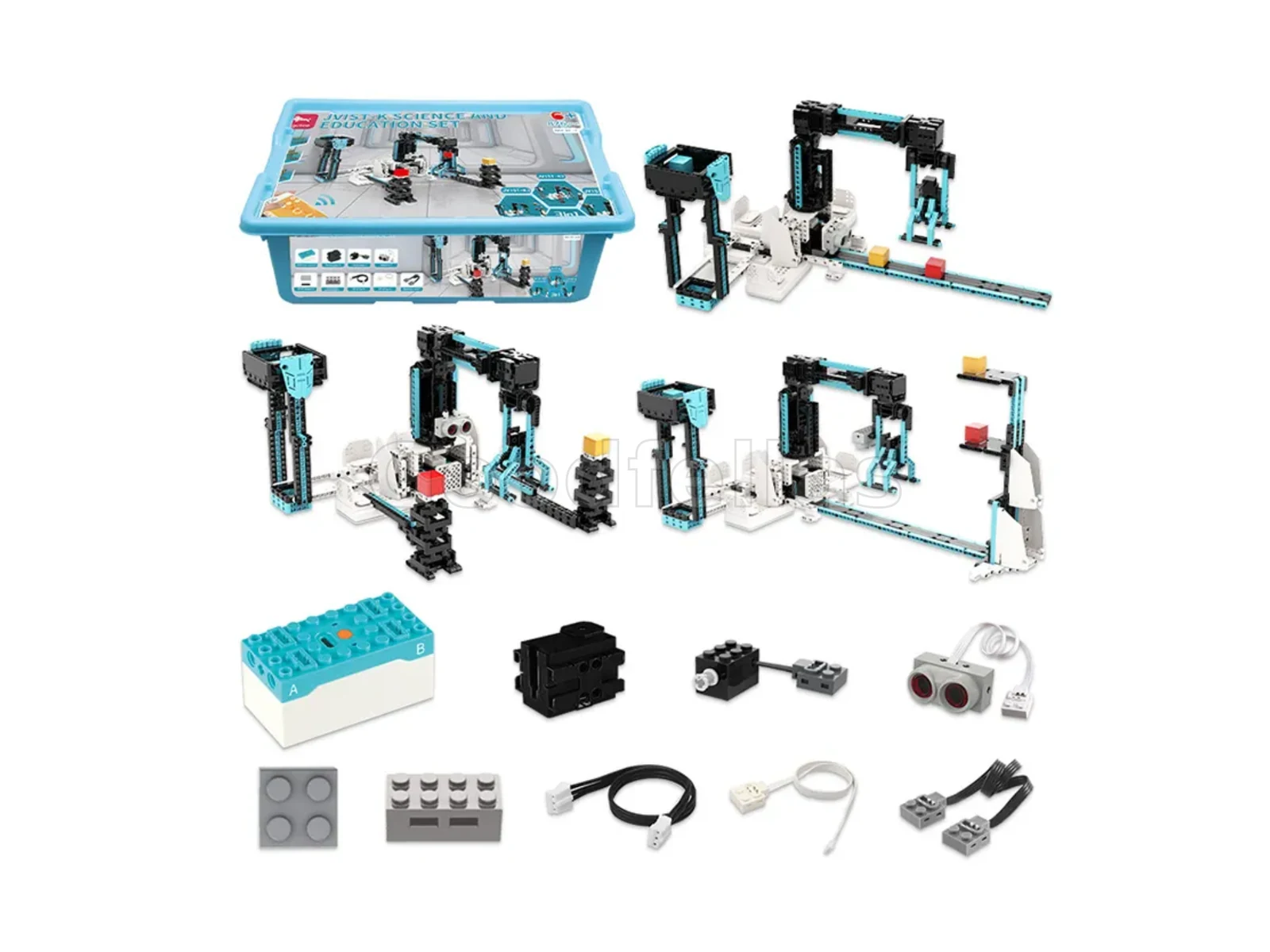Squtee Jvist-W 2-in-1 Assembly STEM Robotics Set