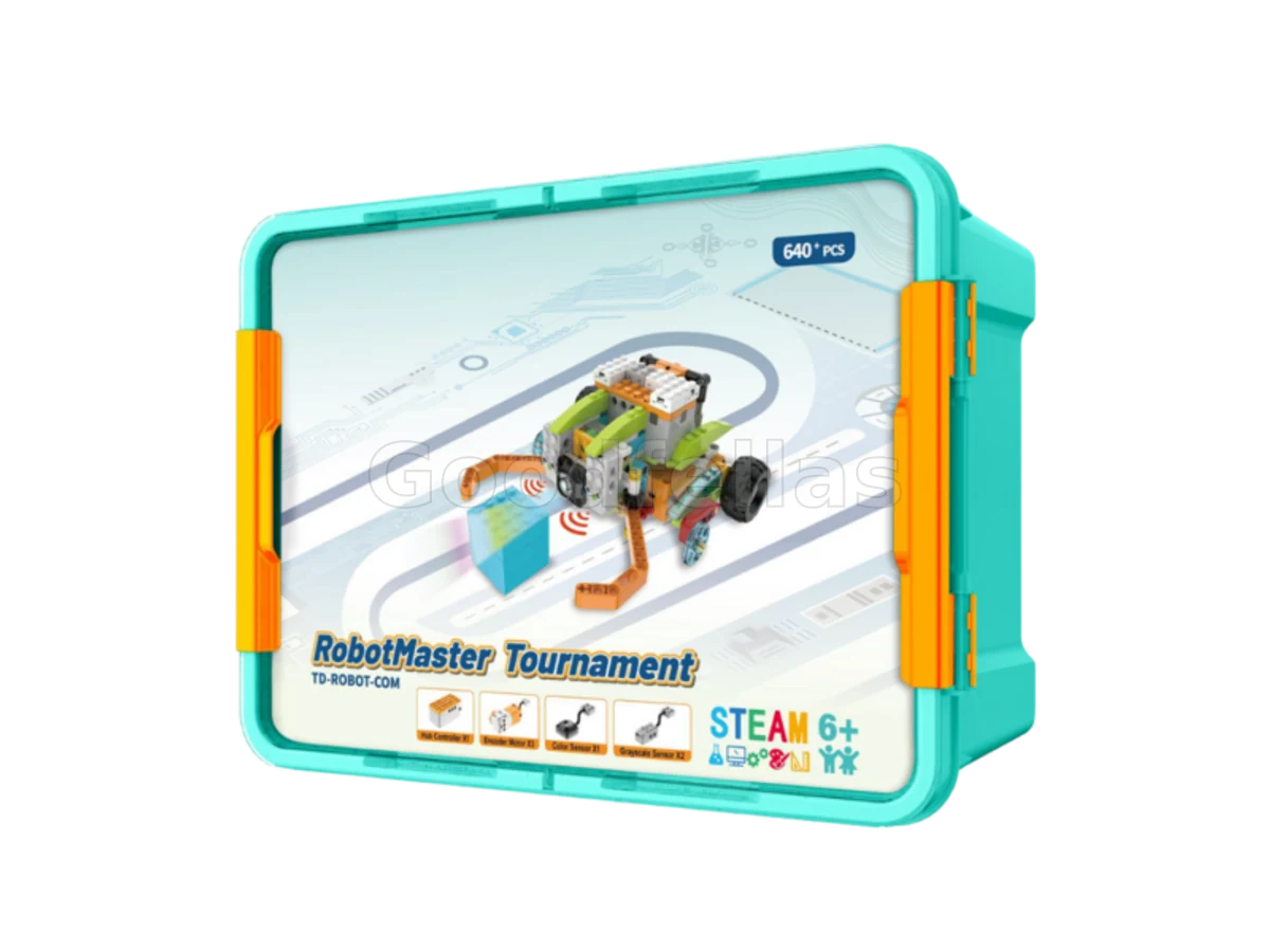 Makerzoid Robot Master Tournament – Competition Programmable Robotics Kit