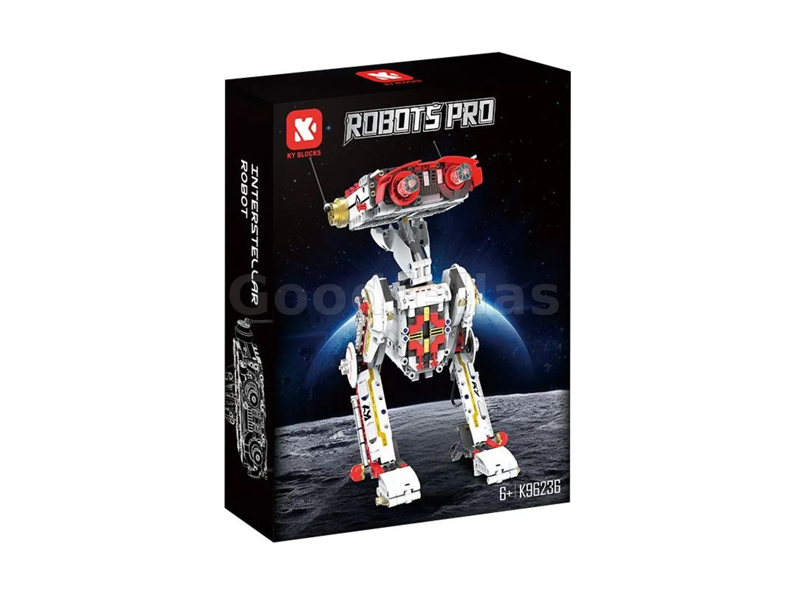 KY Blocks K96236 – Interstellar Robot