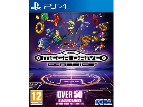 SEGA Mega Drive Classics – PS4 – 50+ Classic Games – PEGI 12