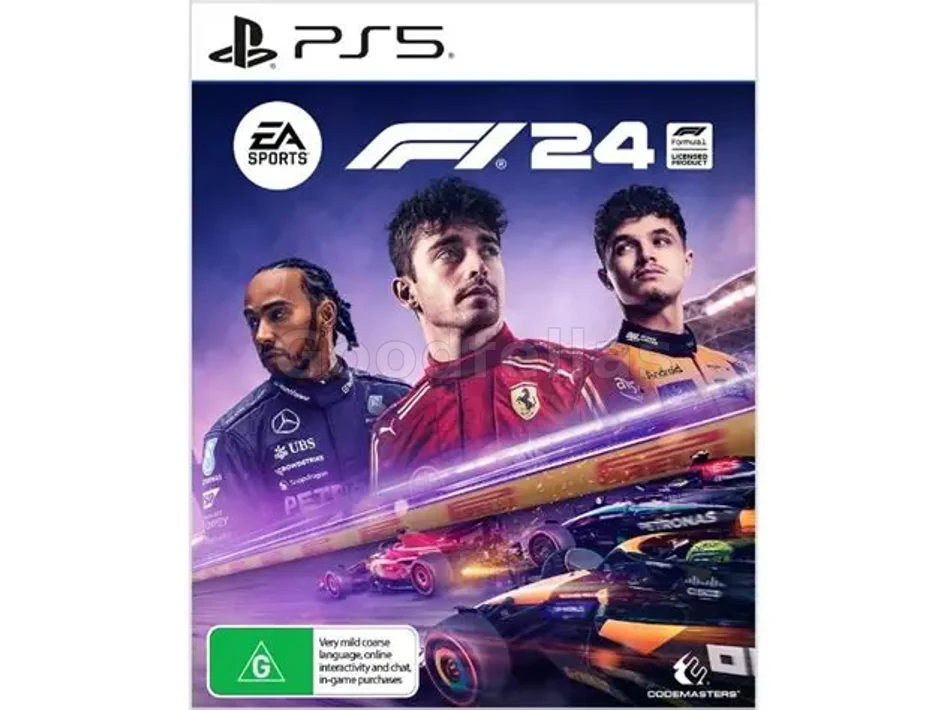 F1 24 – PlayStation 5