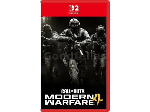 Call of Duty: Modern Warfare 4 (2026) - Nintendo Switch 2 - Standard - Digital