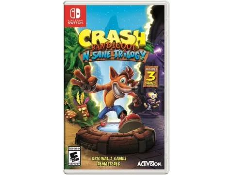 Crash Bandicoot N. Sane Trilogy – Nintendo Switch