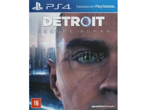 Detroit: Become Human – PlayStation 4