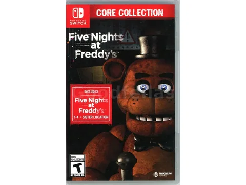 Five Nights at Freddy's: Core Collection - Nintendo Switch