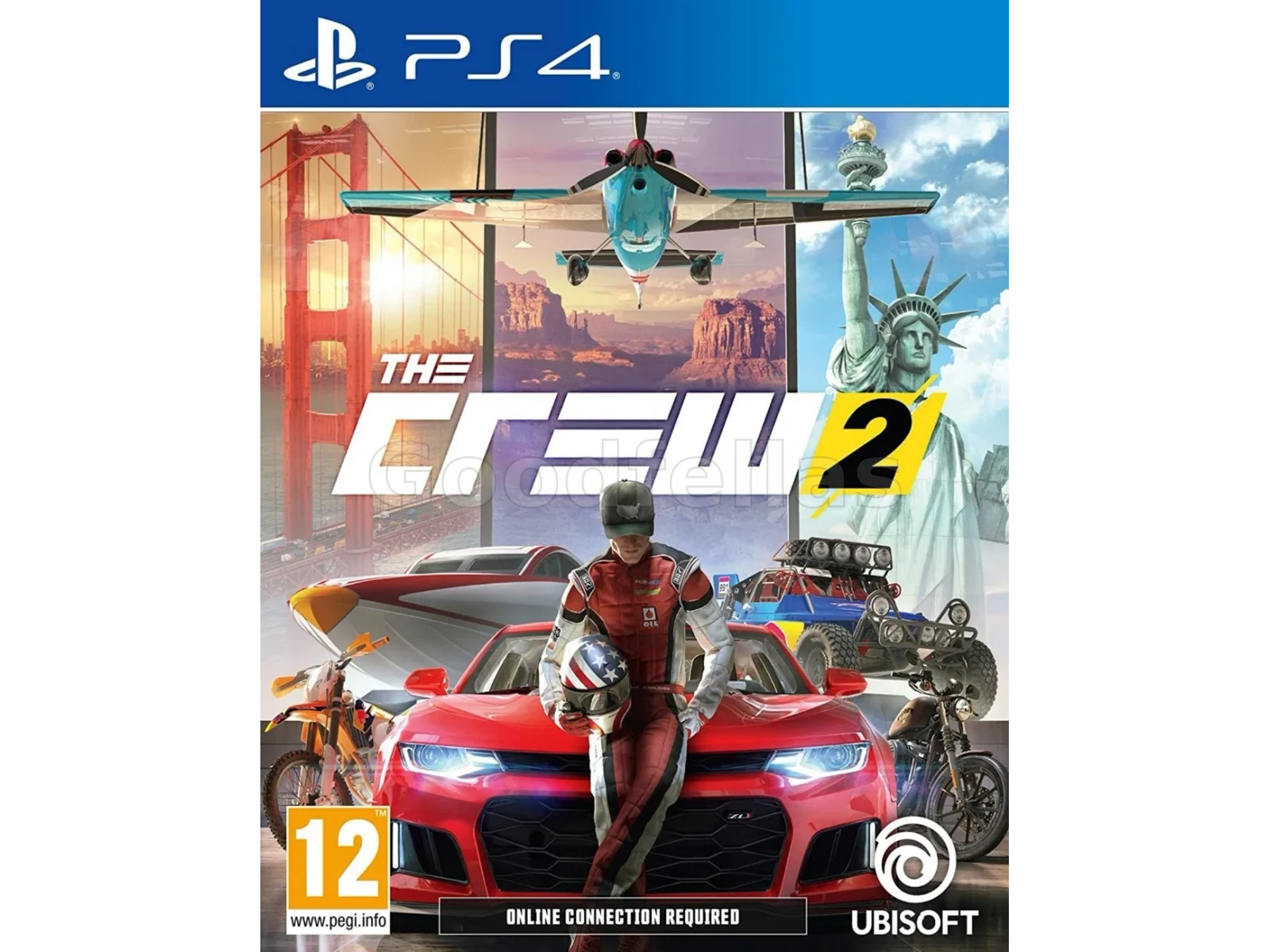 The Crew 2 – PlayStation 4