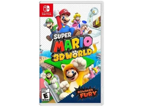 Super Mario 3D World + Bowser's Fury