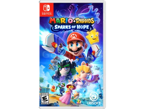 Mario + Rabbids Sparks of Hope – Nintendo Switch – Standard Physical PEGI 7
