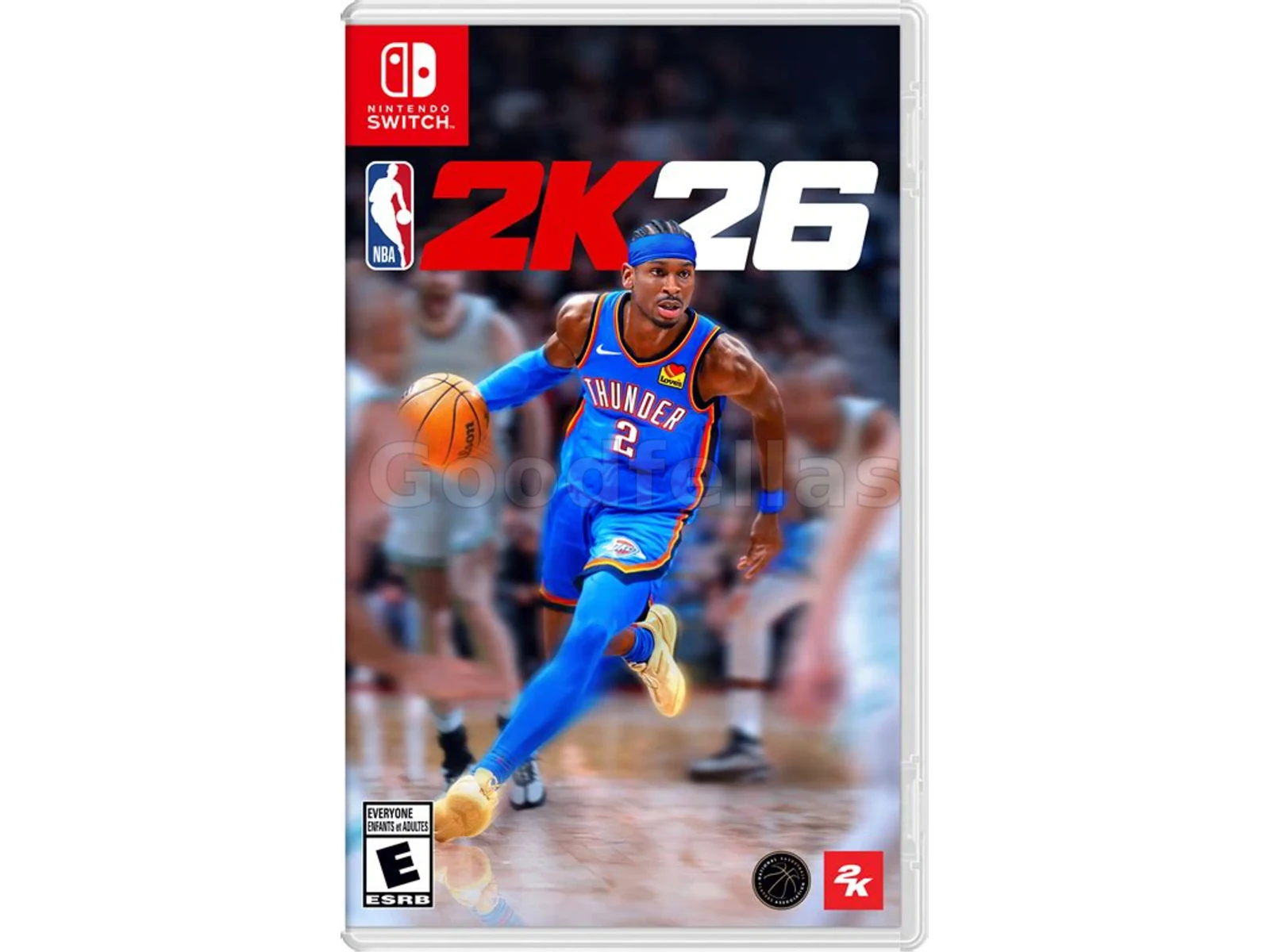 NBA 2K26 – Nintendo Switch