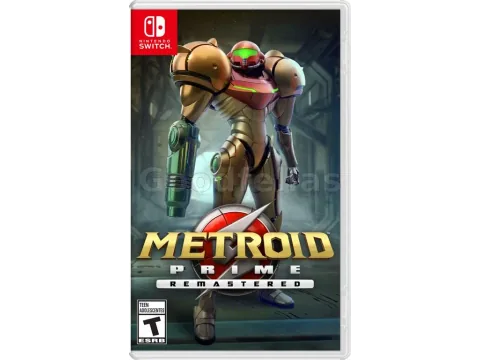 Metroid Prime Remastered